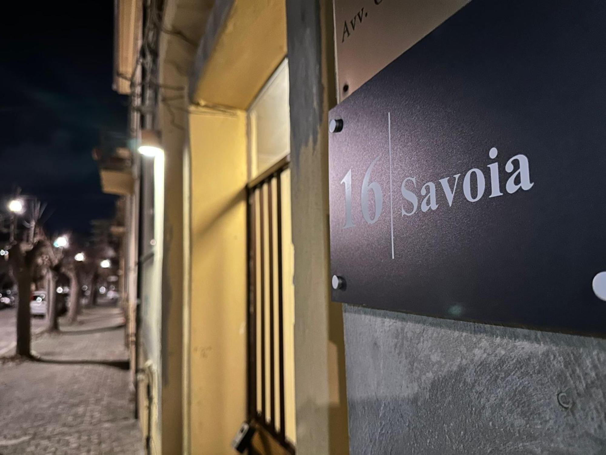 Apartamento Cosenza Savoia 16 Exterior foto